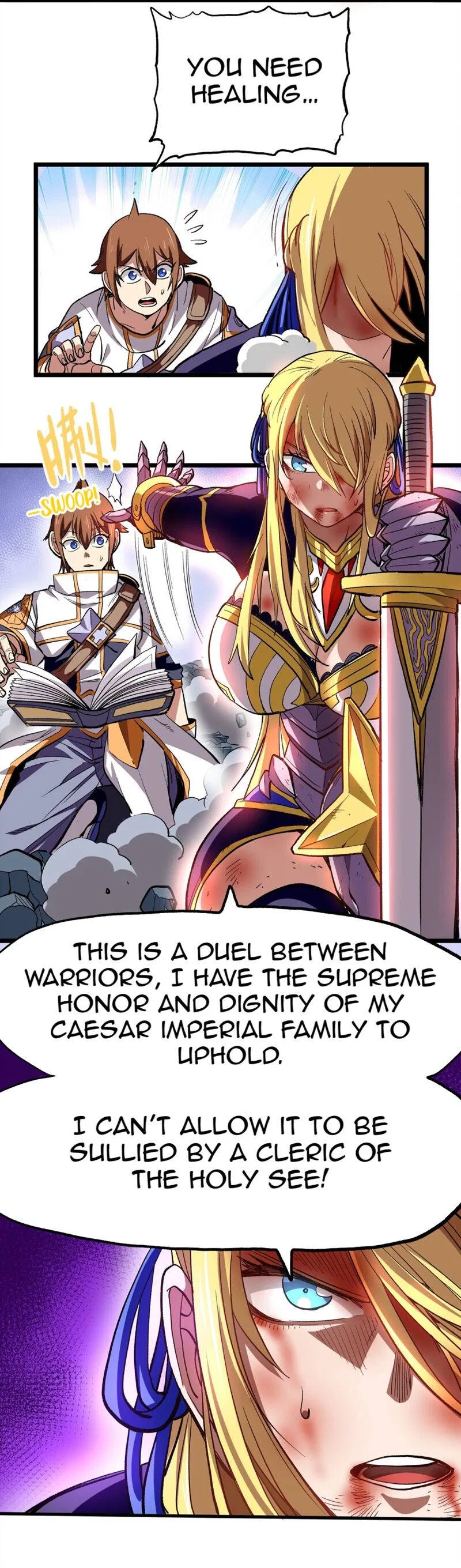 The Unrivaled Delinquent Combat King Is Actually A Healer In The Game World? Chapter 2 – Page 27