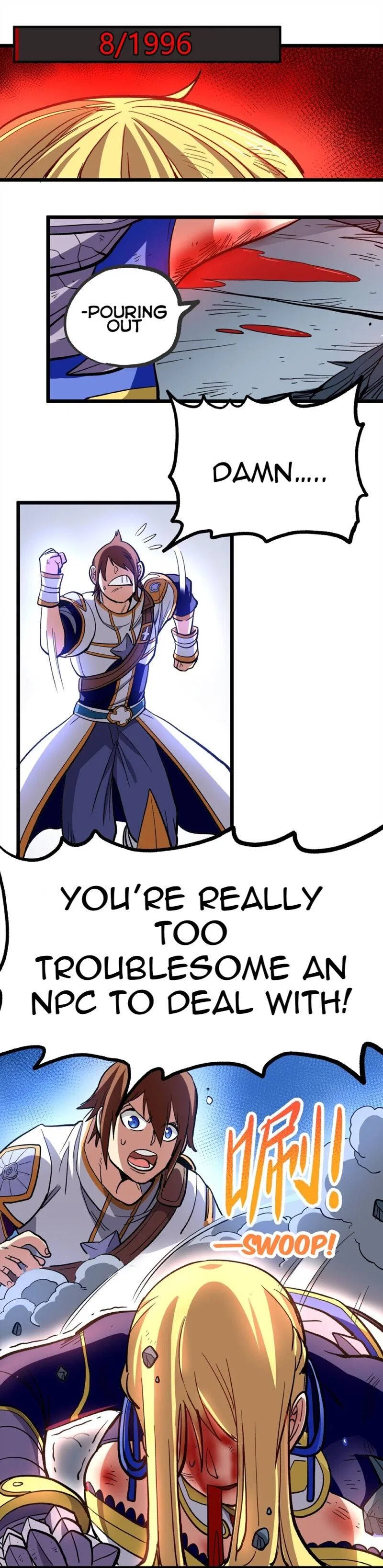 The Unrivaled Delinquent Combat King Is Actually A Healer In The Game World? Chapter 2 – Page 32