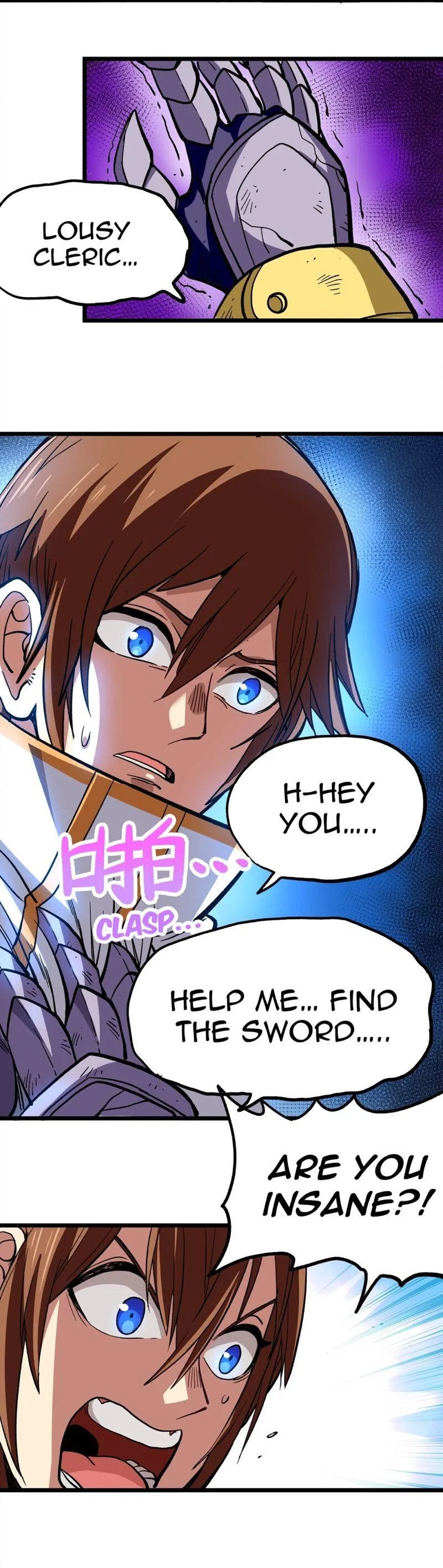 The Unrivaled Delinquent Combat King Is Actually A Healer In The Game World? Chapter 2 – Page 33
