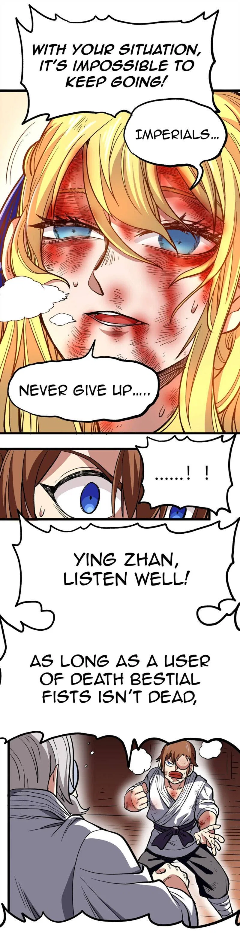 The Unrivaled Delinquent Combat King Is Actually A Healer In The Game World? Chapter 2 – Page 34