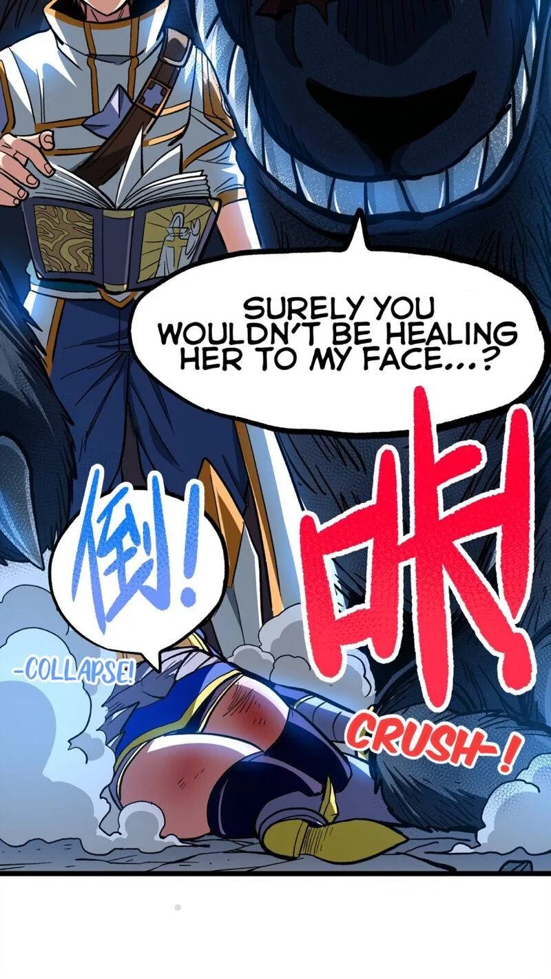 The Unrivaled Delinquent Combat King Is Actually A Healer In The Game World? Chapter 2 – Page 37