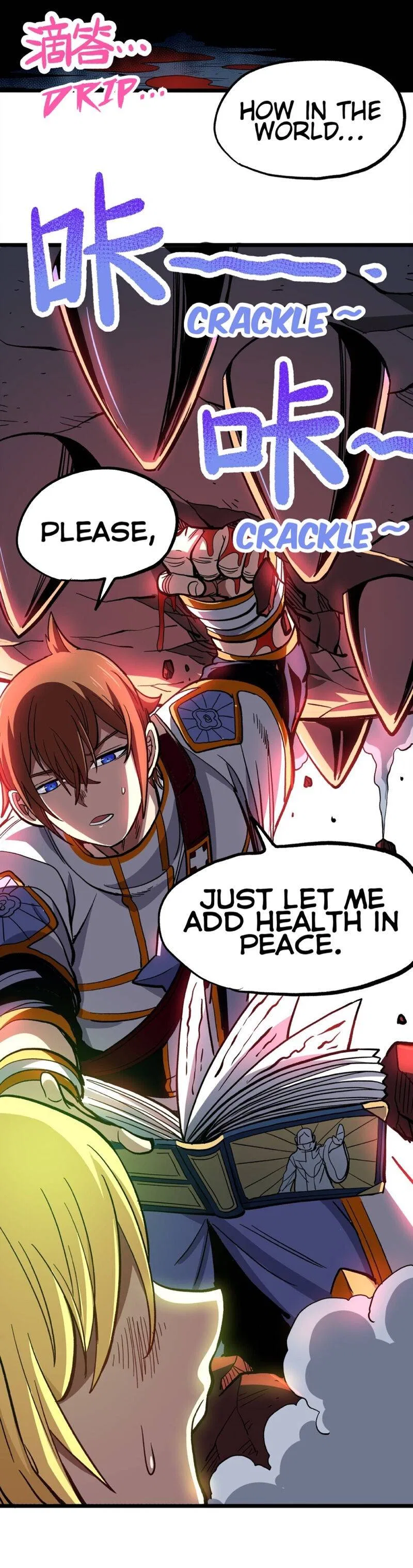 The Unrivaled Delinquent Combat King Is Actually A Healer In The Game World? Chapter 2 – Page 42