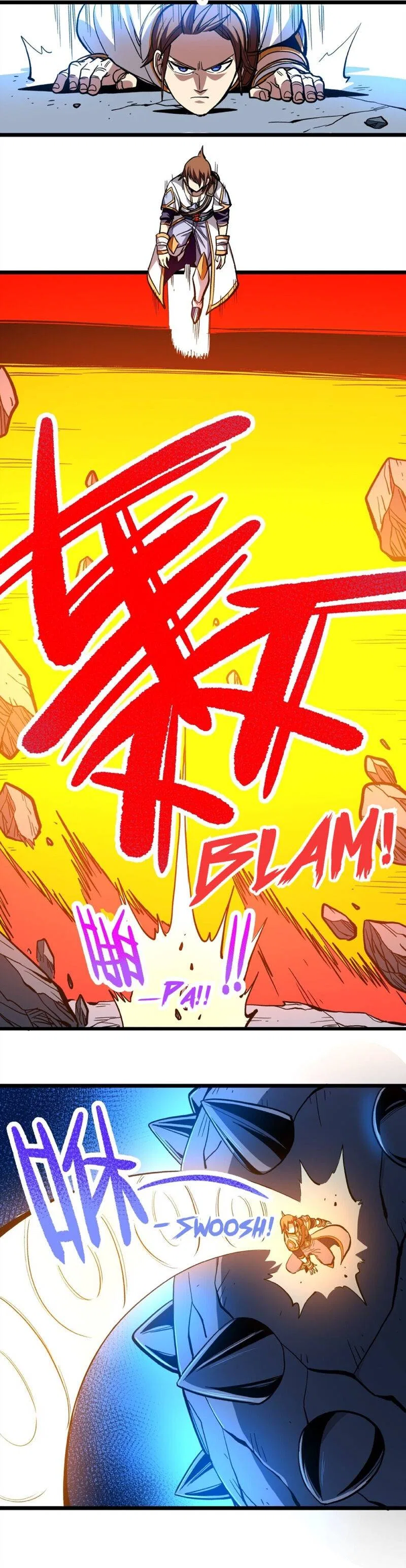 The Unrivaled Delinquent Combat King Is Actually A Healer In The Game World? Chapter 2 – Page 45