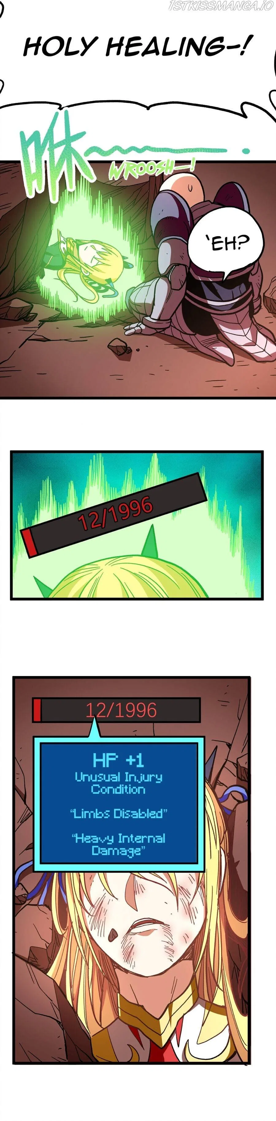 The Unrivaled Delinquent Combat King Is Actually A Healer In The Game World? Chapter 1 – Page 6