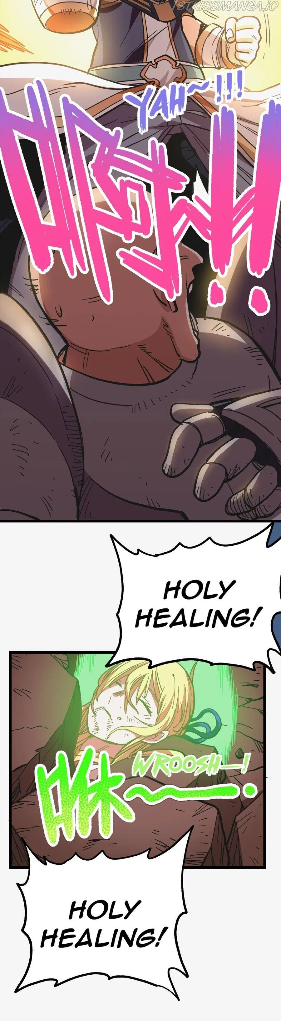 The Unrivaled Delinquent Combat King Is Actually A Healer In The Game World? Chapter 1 – Page 8