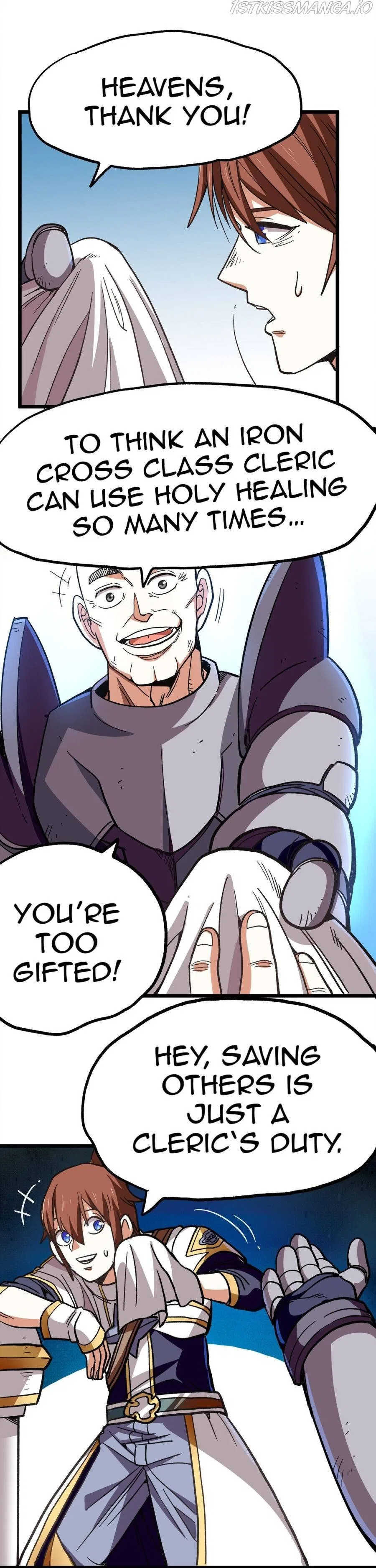 The Unrivaled Delinquent Combat King Is Actually A Healer In The Game World? Chapter 1 – Page 11