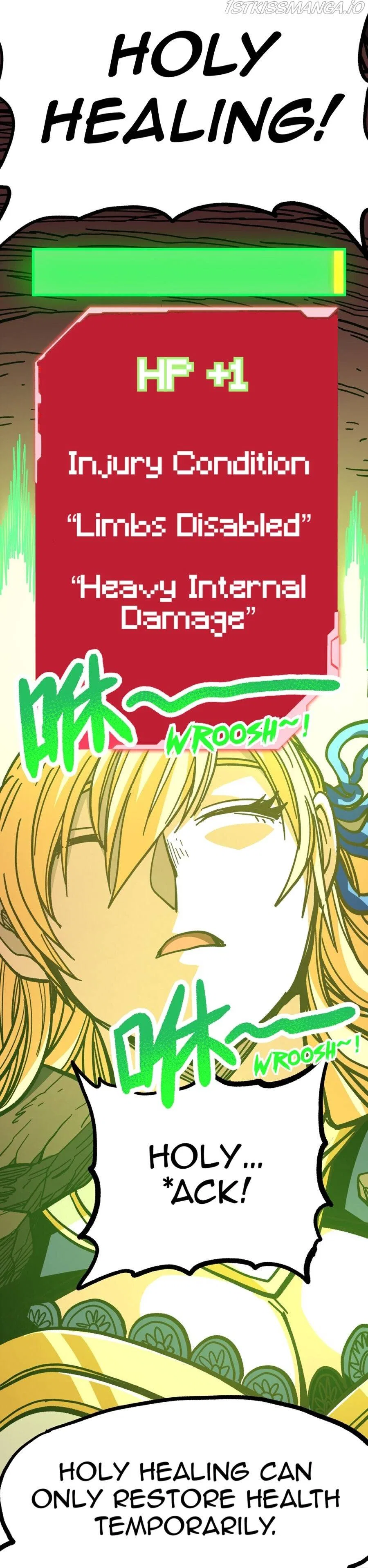 The Unrivaled Delinquent Combat King Is Actually A Healer In The Game World? Chapter 1 – Page 32
