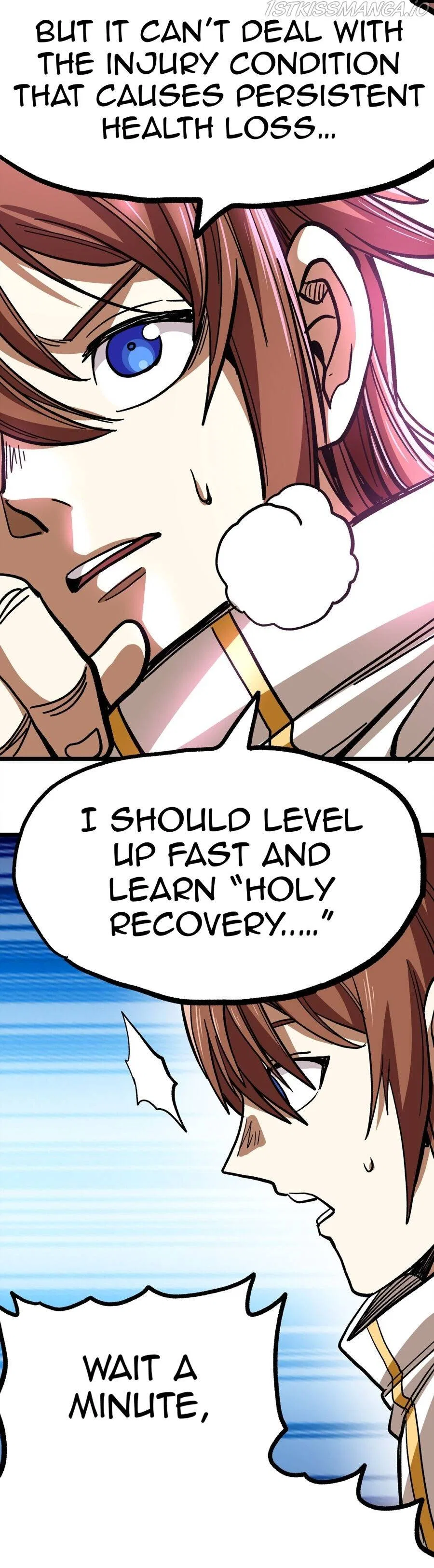 The Unrivaled Delinquent Combat King Is Actually A Healer In The Game World? Chapter 1 – Page 33