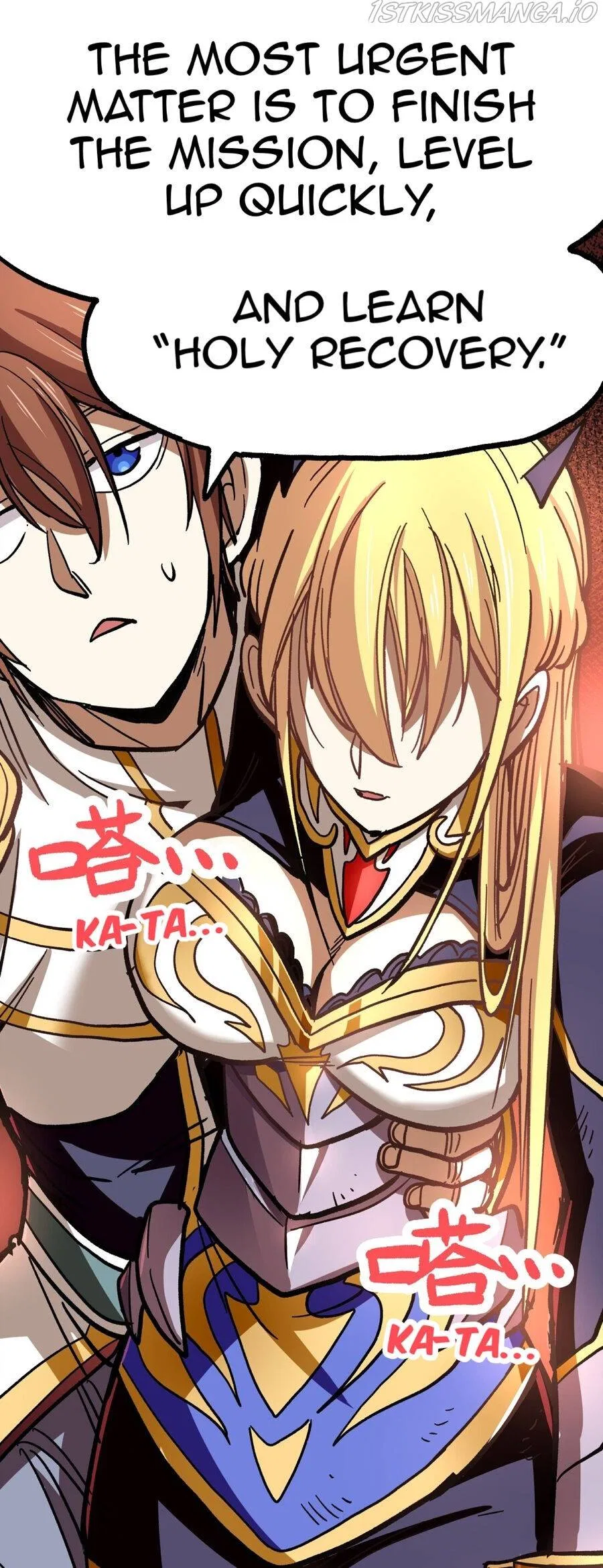 The Unrivaled Delinquent Combat King Is Actually A Healer In The Game World? Chapter 1 – Page 37