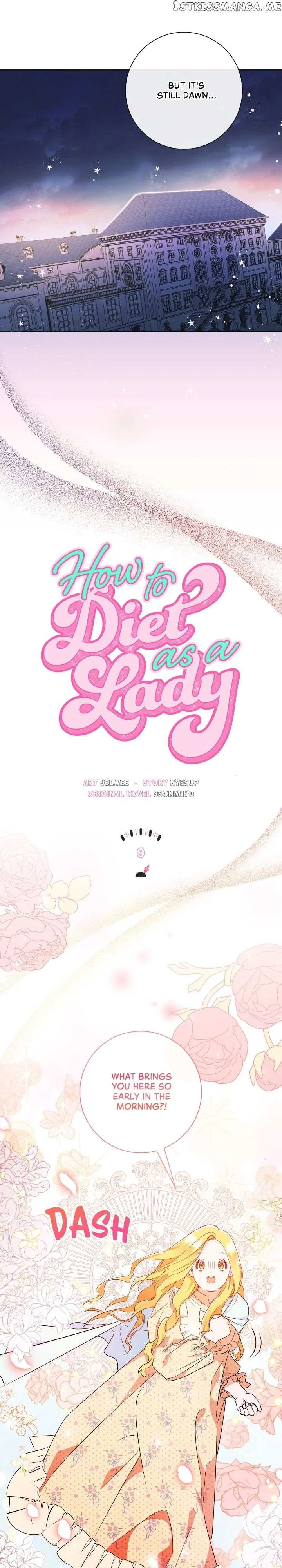 How to Diet as a Lady Chapter 9 – Page 6