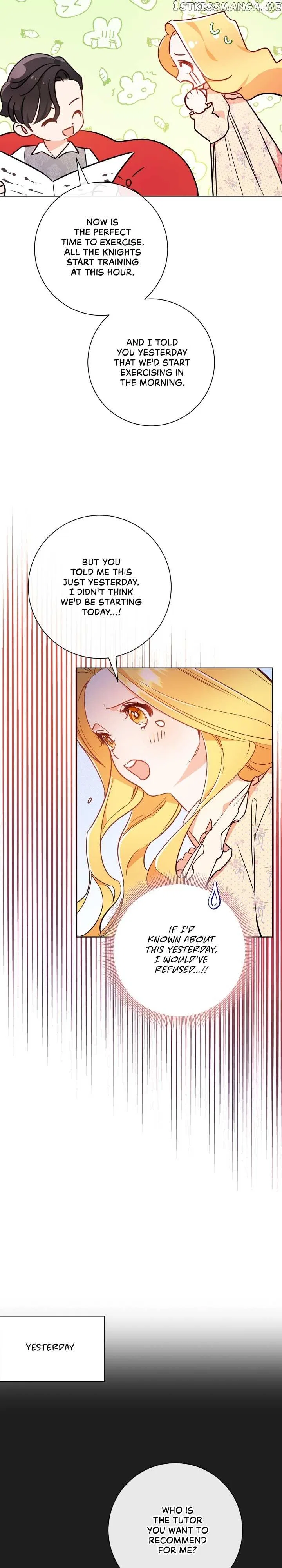 How to Diet as a Lady Chapter 9 – Page 9