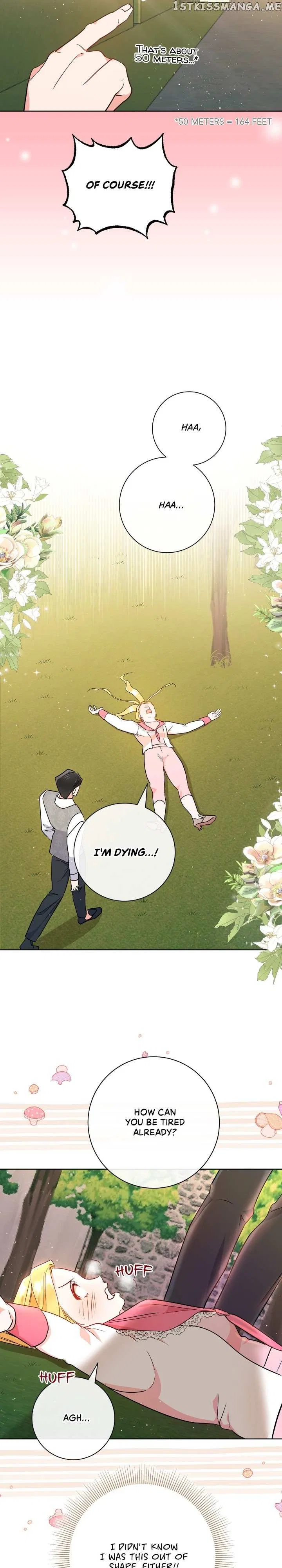 How to Diet as a Lady Chapter 9 – Page 23