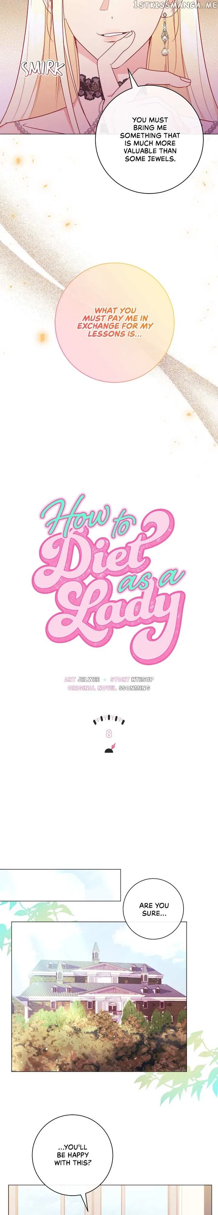 How to Diet as a Lady Chapter 8 – Page 2