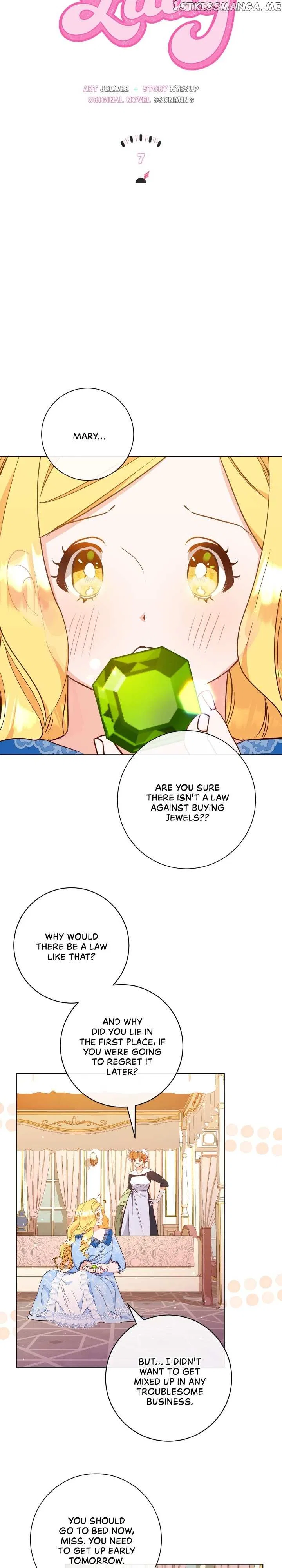 How to Diet as a Lady Chapter 7 – Page 7