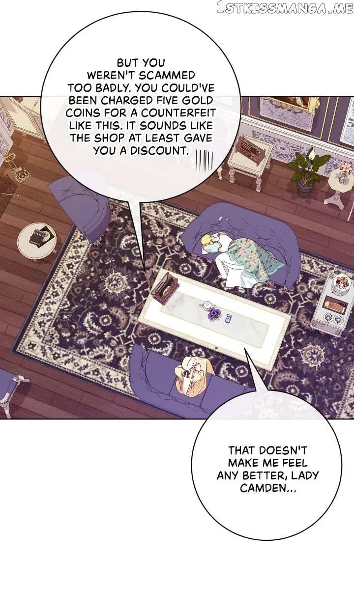 How to Diet as a Lady Chapter 7 – Page 20
