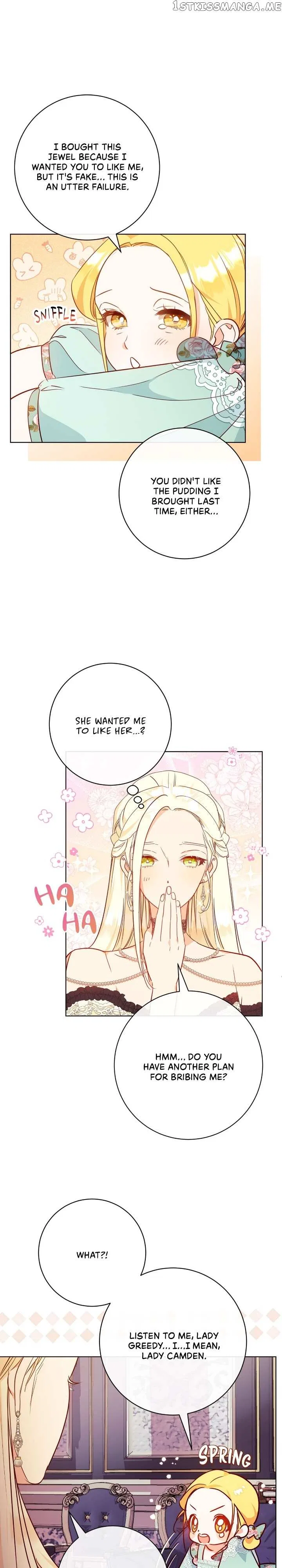 How to Diet as a Lady Chapter 7 – Page 21