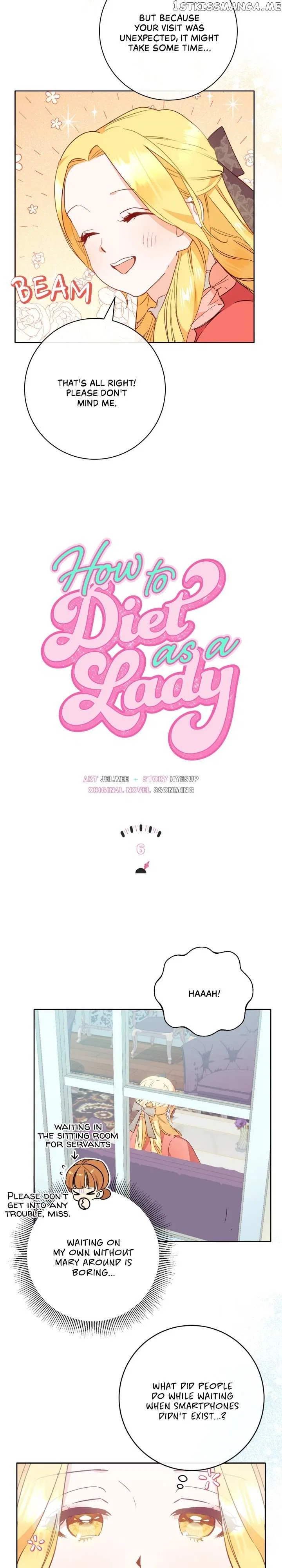 How to Diet as a Lady Chapter 6 – Page 3