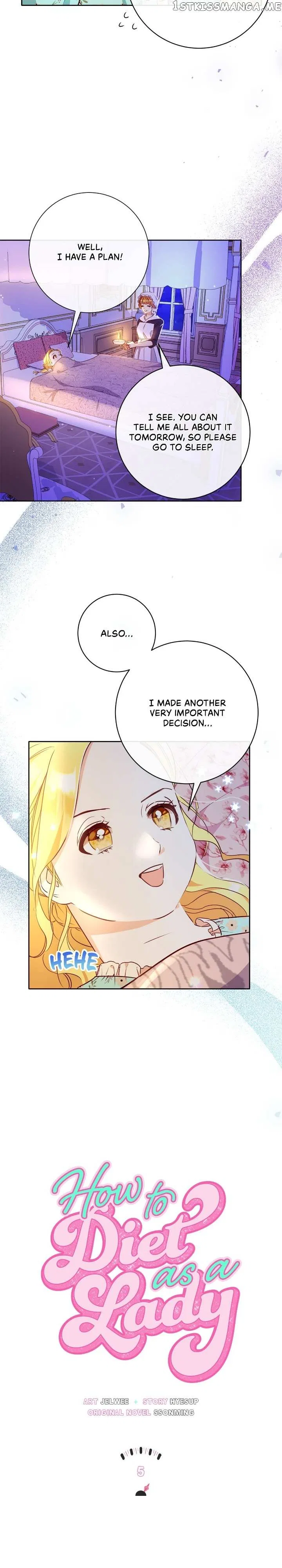 How to Diet as a Lady Chapter 5 – Page 9