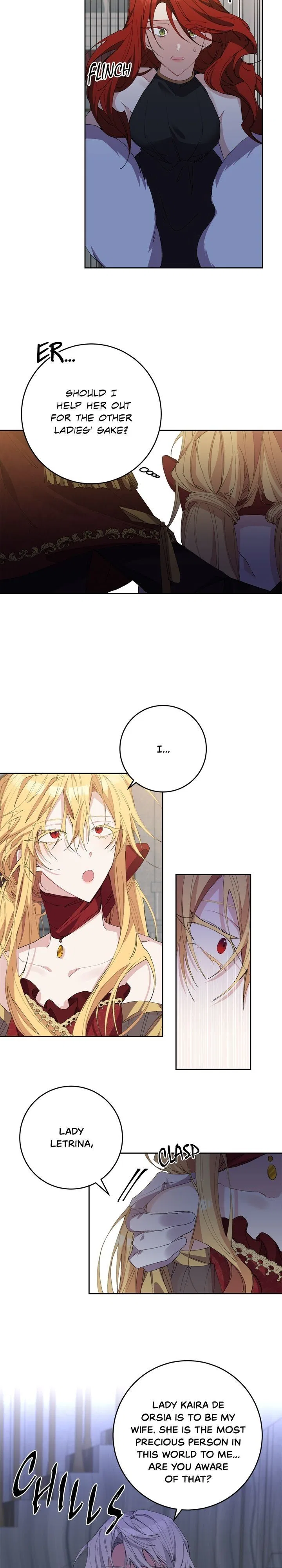 It’s Useless to Hang On Chapter 5 – Page 2