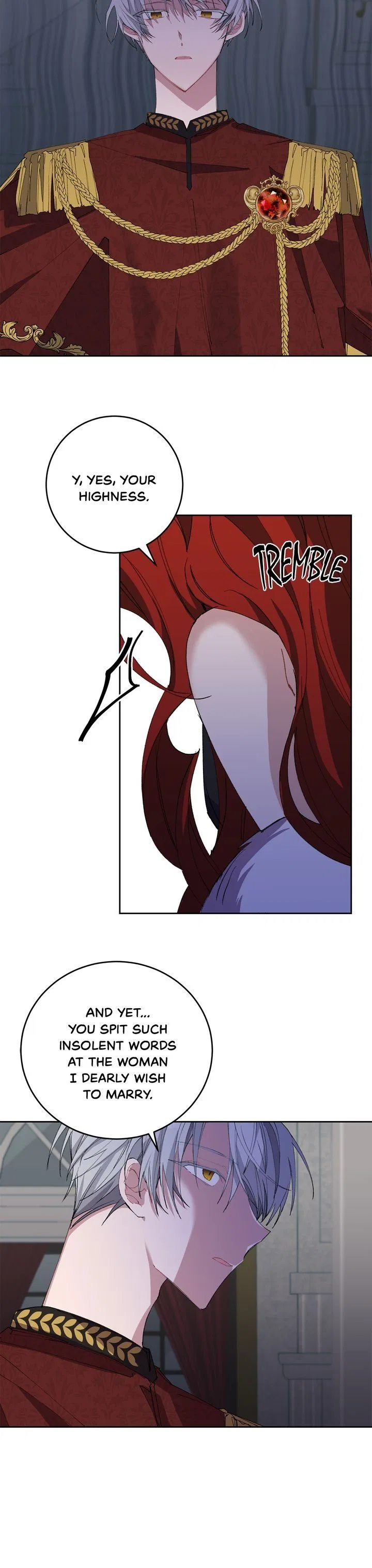 It’s Useless to Hang On Chapter 5 – Page 3