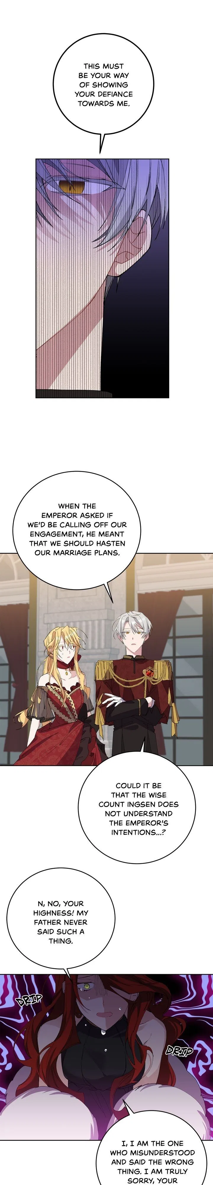 It’s Useless to Hang On Chapter 5 – Page 4