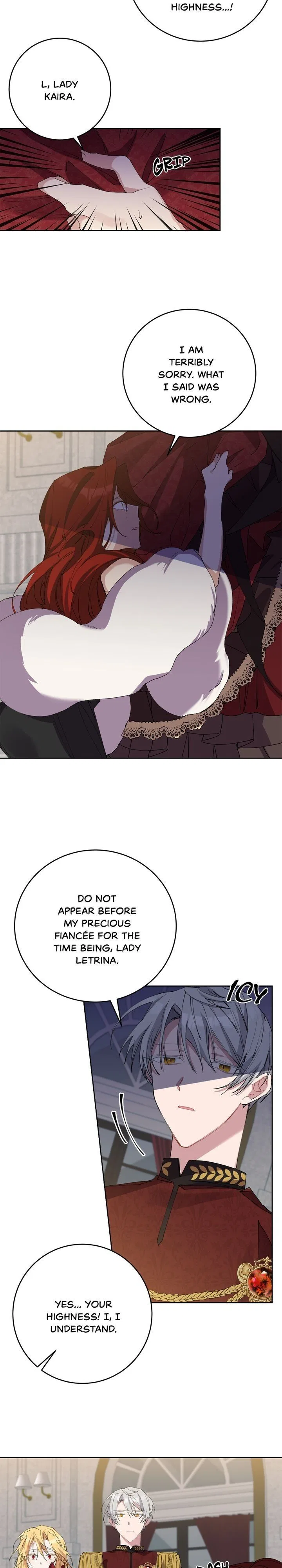 It’s Useless to Hang On Chapter 5 – Page 5