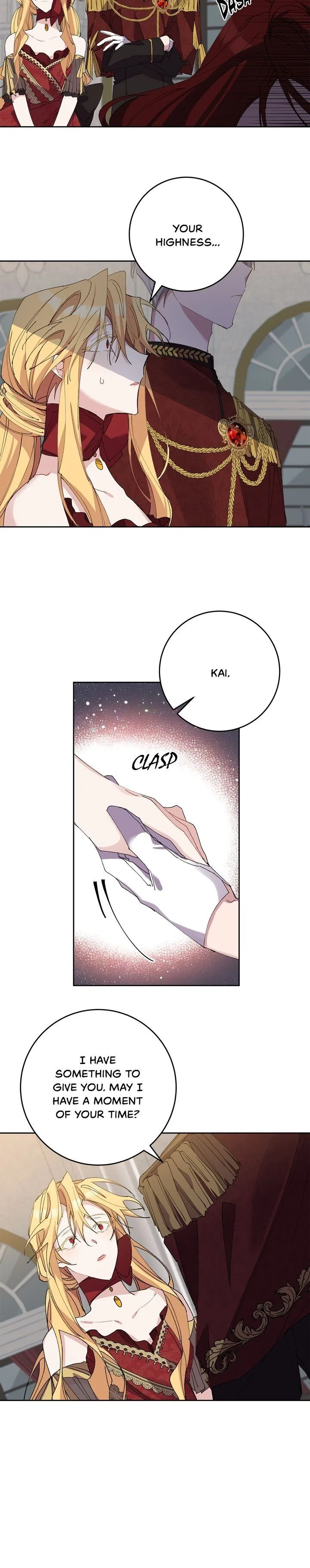 It’s Useless to Hang On Chapter 5 – Page 6