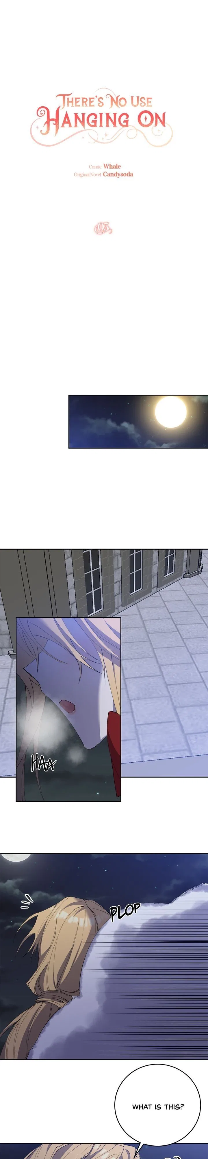 It’s Useless to Hang On Chapter 5 – Page 7