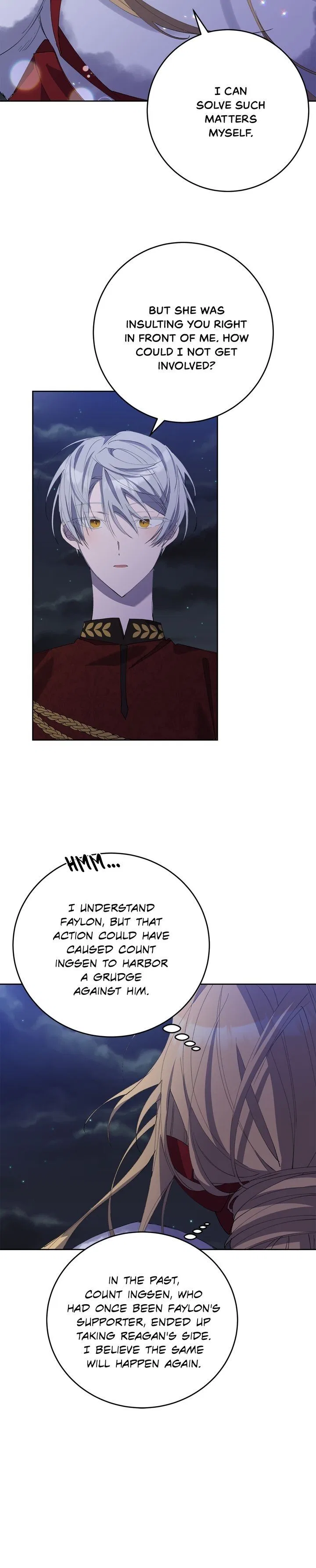 It’s Useless to Hang On Chapter 5 – Page 12