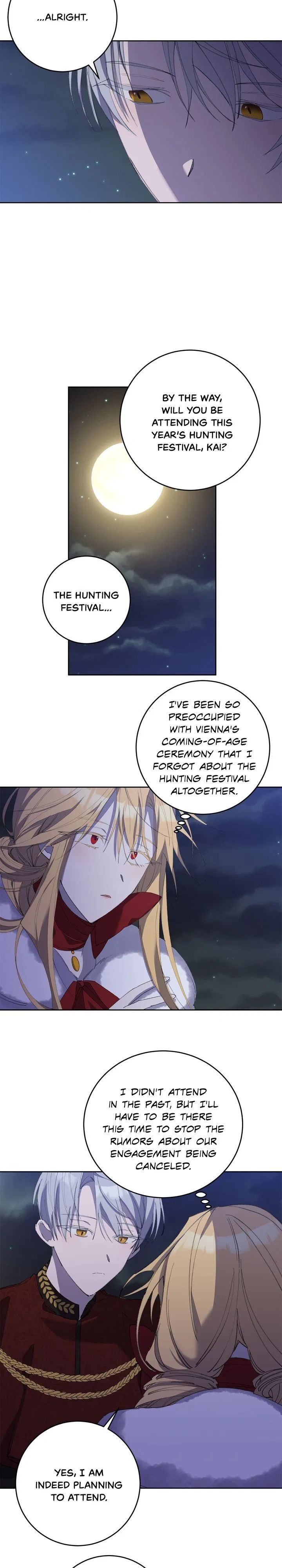 It’s Useless to Hang On Chapter 5 – Page 14