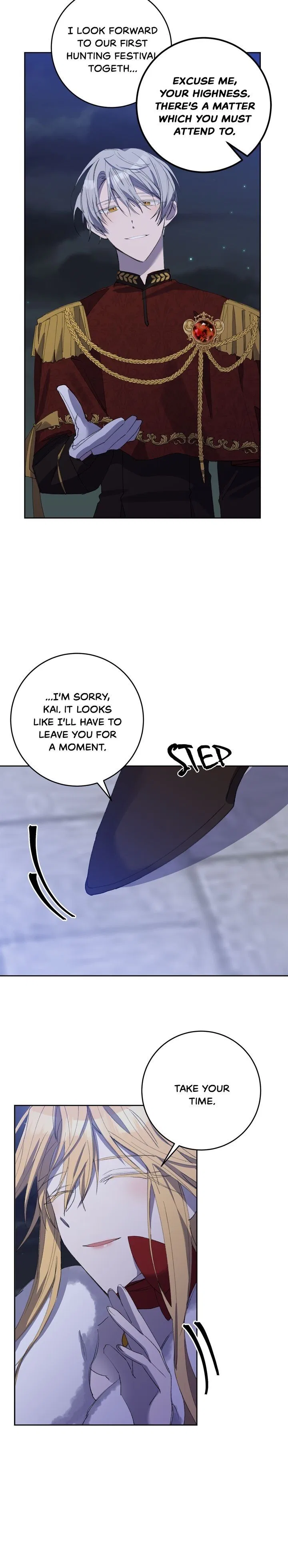 It’s Useless to Hang On Chapter 5 – Page 15