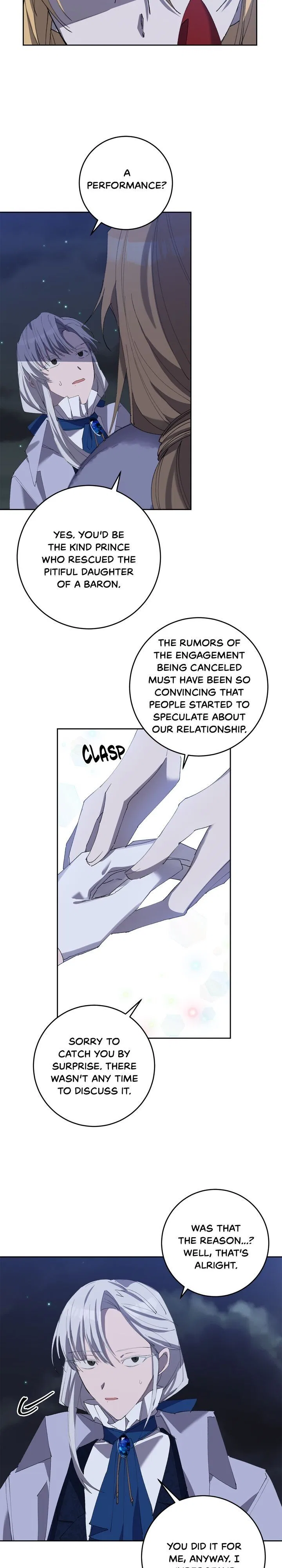 It’s Useless to Hang On Chapter 5 – Page 20