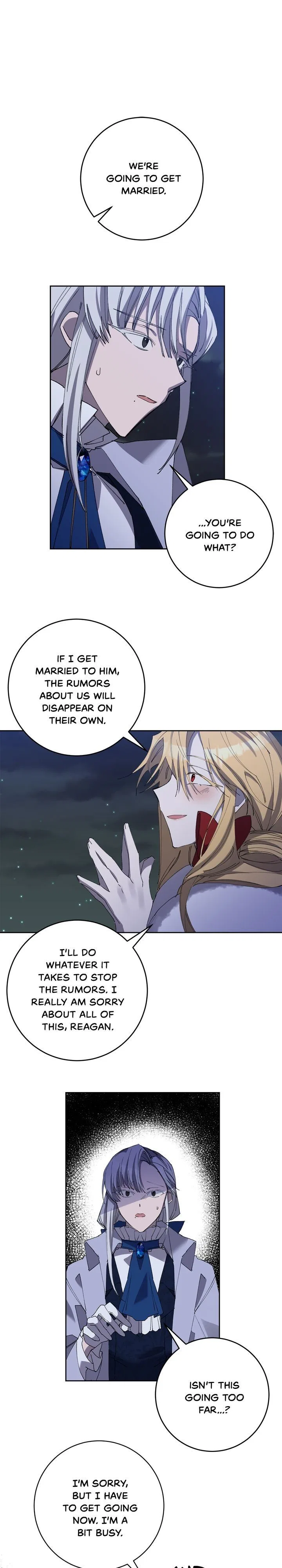It’s Useless to Hang On Chapter 5 – Page 22