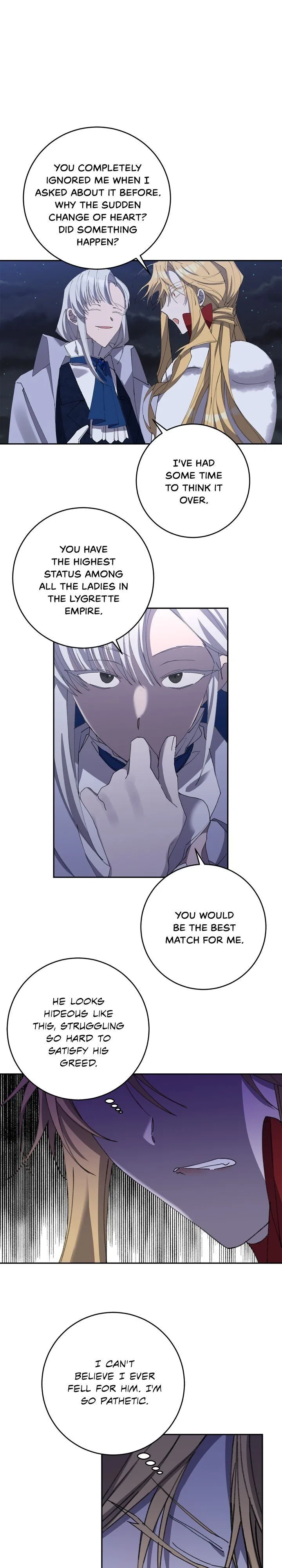 It’s Useless to Hang On Chapter 5 – Page 25