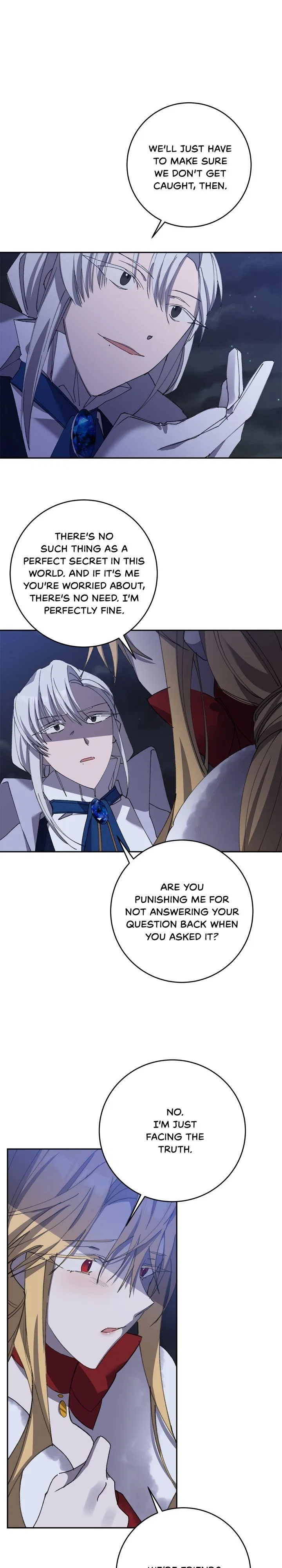 It’s Useless to Hang On Chapter 5 – Page 28