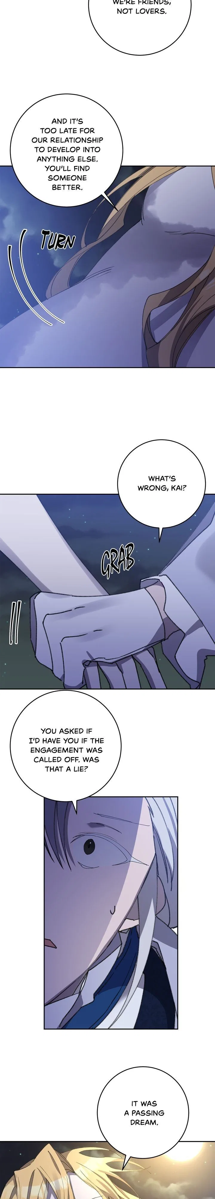 It’s Useless to Hang On Chapter 5 – Page 29