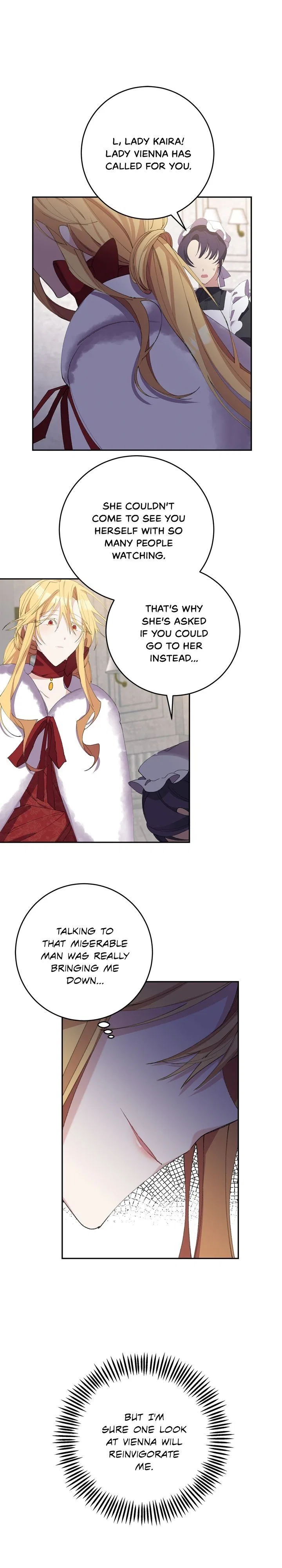 It’s Useless to Hang On Chapter 5 – Page 31