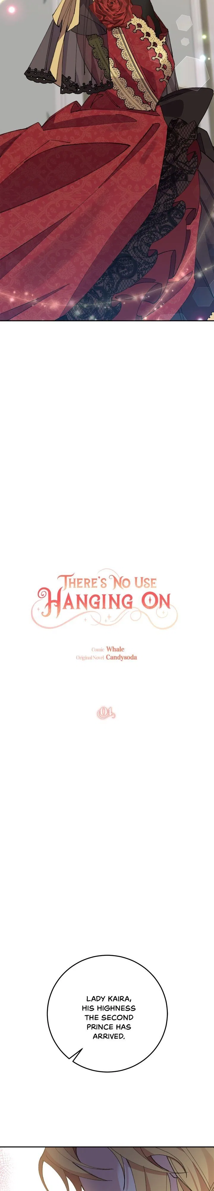 It’s Useless to Hang On Chapter 4 – Page 2