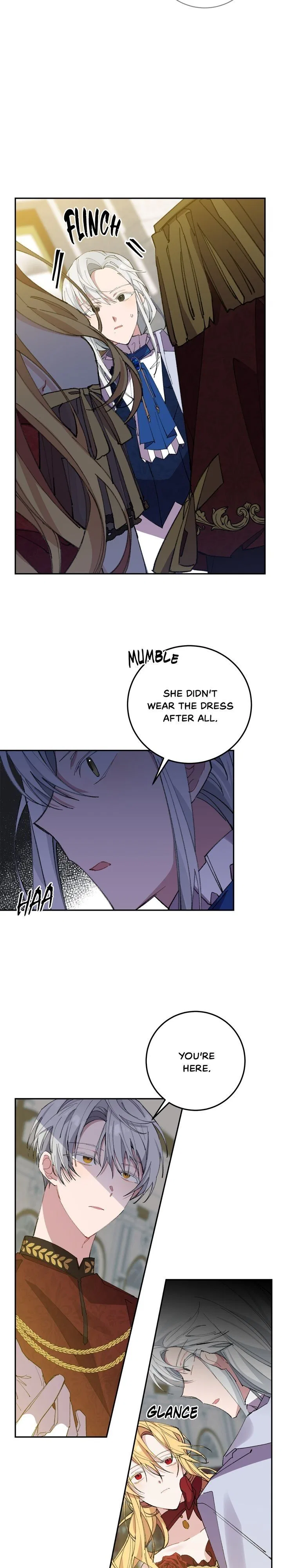 It’s Useless to Hang On Chapter 4 – Page 11