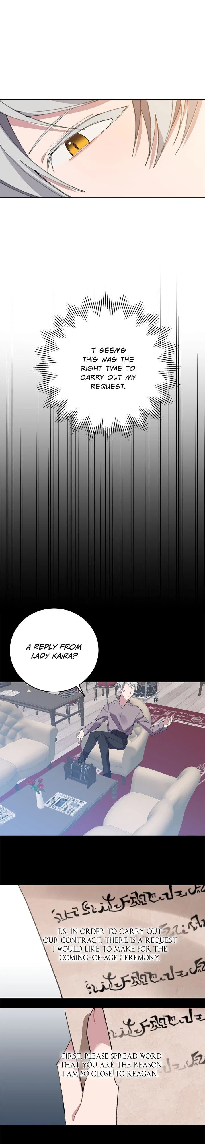 It’s Useless to Hang On Chapter 4 – Page 19