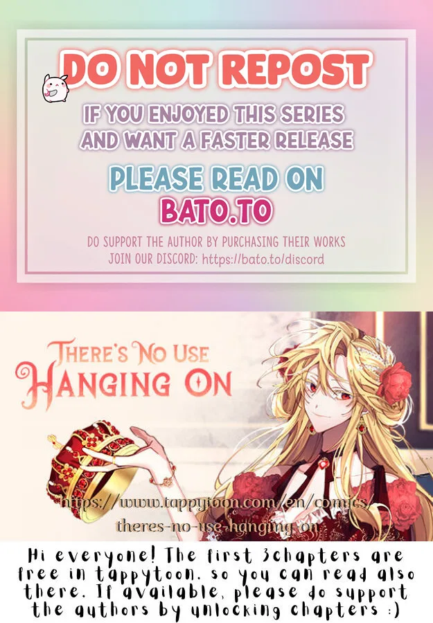 It’s Useless to Hang On Chapter 3 – Page 1