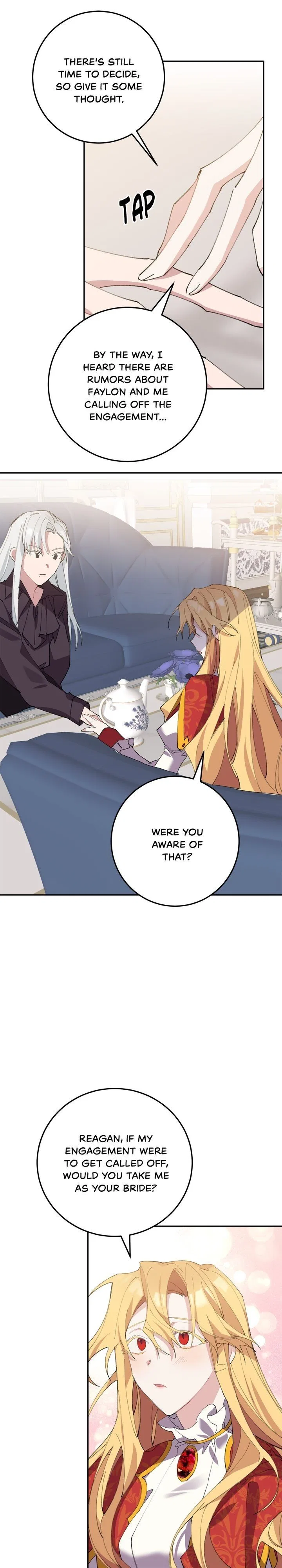 It’s Useless to Hang On Chapter 3 – Page 4
