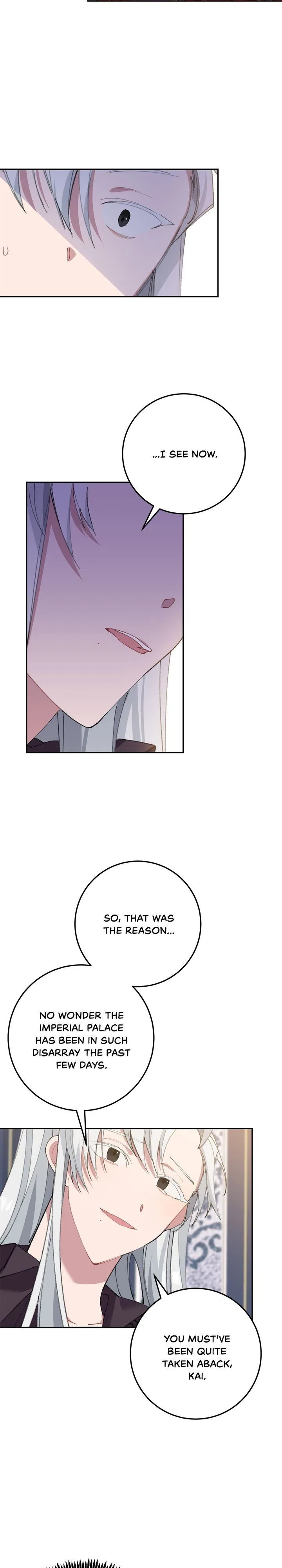 It’s Useless to Hang On Chapter 3 – Page 5