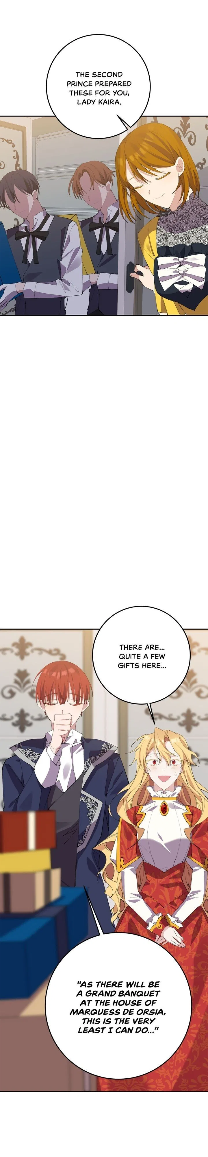 It’s Useless to Hang On Chapter 3 – Page 19