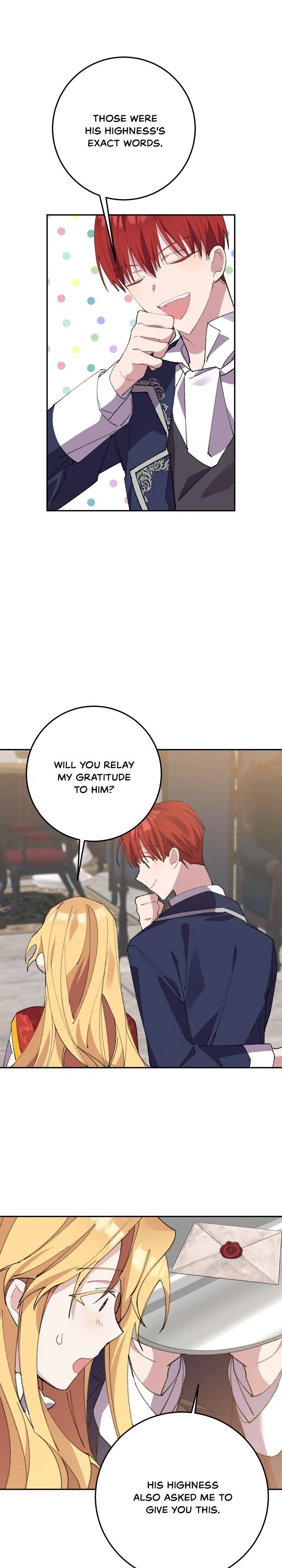 It’s Useless to Hang On Chapter 3 – Page 20