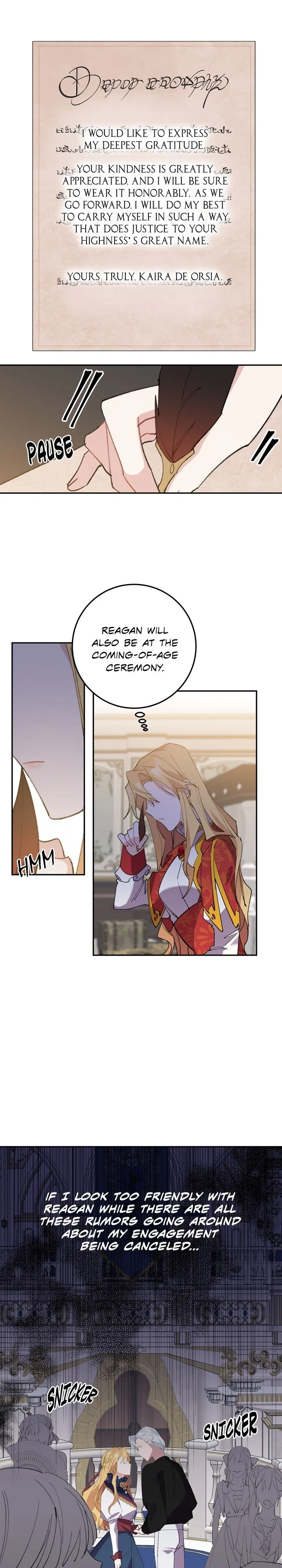 It’s Useless to Hang On Chapter 3 – Page 23