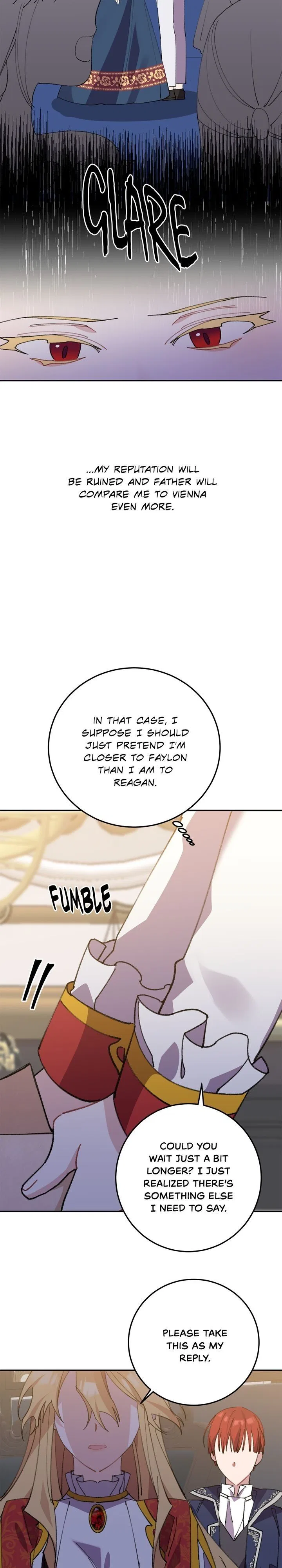It’s Useless to Hang On Chapter 3 – Page 24