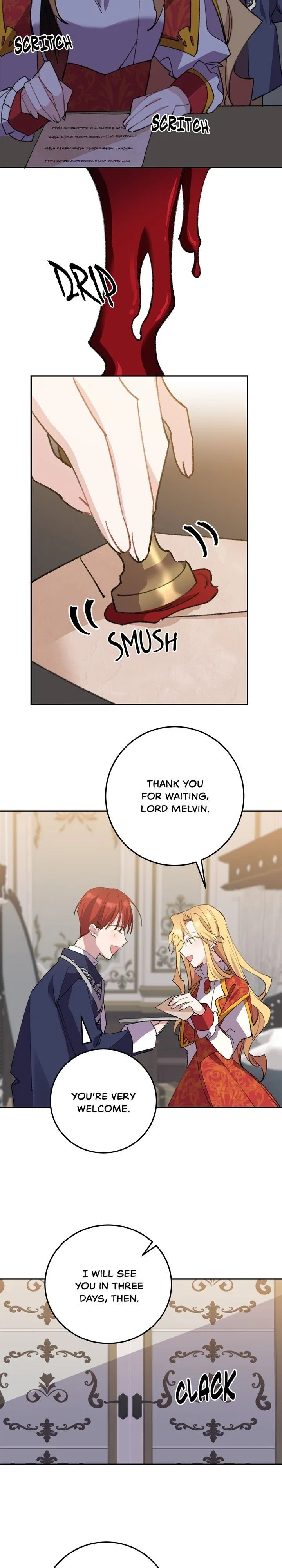 It’s Useless to Hang On Chapter 3 – Page 25