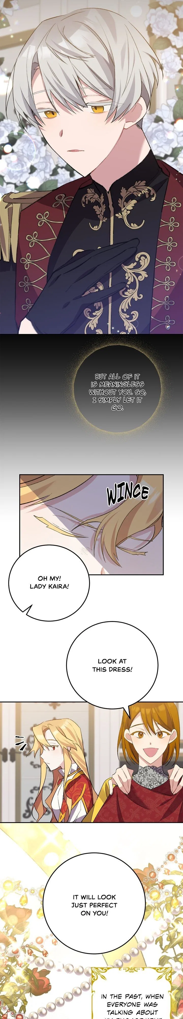 It’s Useless to Hang On Chapter 3 – Page 29