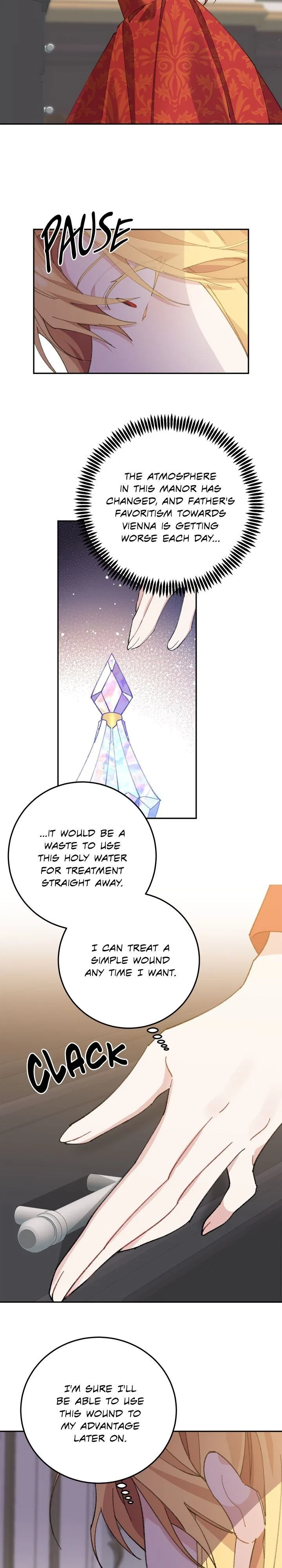 It’s Useless to Hang On Chapter 3 – Page 32